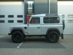 Set assen van een Defender 90